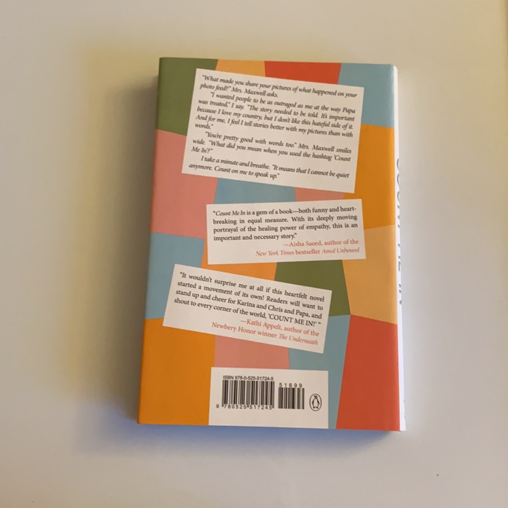 Count Me In - Brand New - Picture 2 of 2